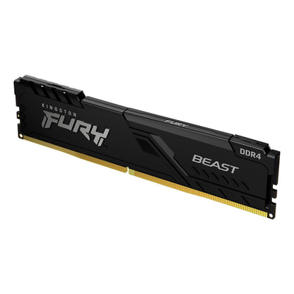 Kingston Technology FURY Beast 32GB 3600MT/s DDR4 CL17 DIMM (Kit of 4) Black