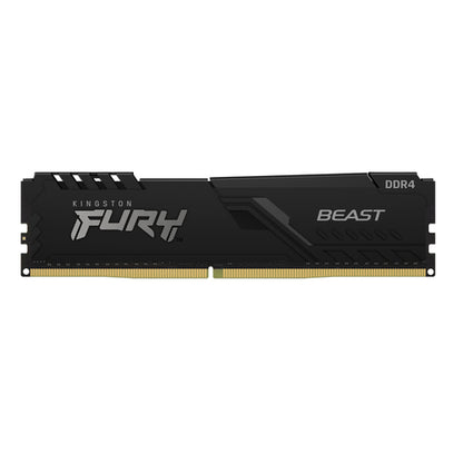 Kingston Technology FURY Beast 32GB 3600MT/s DDR4 CL17 DIMM (Kit of 4) Black