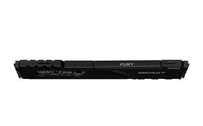 Kingston Technology FURY Beast 16GB 3200MT/s DDR4 CL16 DIMM Black