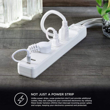 CyberPower 6 Outlet Surge Strip With USB