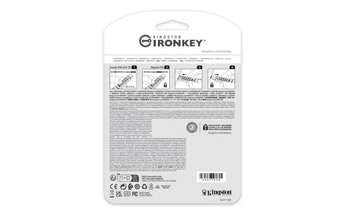 Kingston Technology IronKey 16GB USB-C Keypad 200C, FIPS 140-3 Lvl 3 AES-256