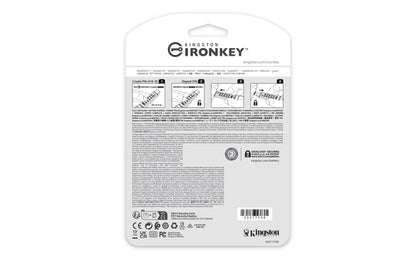 Kingston Technology IronKey 256GB USB-C Keypad 200C, FIPS 140-3 Lvl 3 AES-256