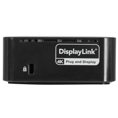 Targus DOCK182USZ laptop dock/port replicator USB 3.2 Gen 2 (3.1 Gen 2) Type-C Black