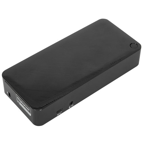 Targus DOCK182USZ laptop dock/port replicator USB 3.2 Gen 2 (3.1 Gen 2) Type-C Black