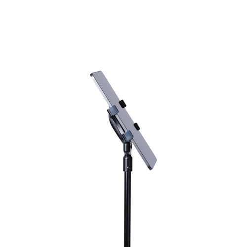 StarTech.com Mobile Tablet Stand with Lockable Wheels - Height Adjustable Cart - Universal Rolling Floor Stand for Tablets from 7 to 11 inch, Portable Tablet Stand w/ Detachable Tablet Holder
