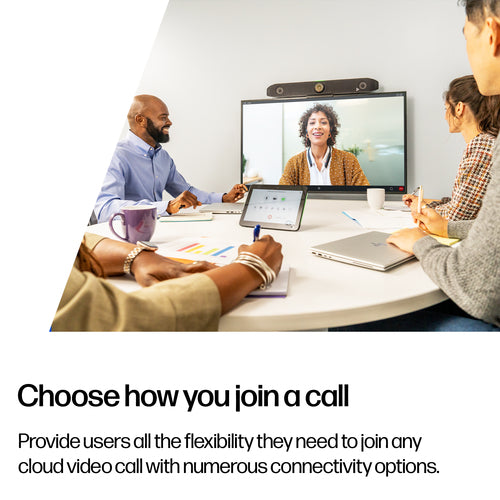HP Poly Studio X52 All-In-One Video Bar