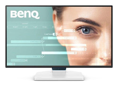 BenQ GW2490TC computer monitor 61 cm (24") 1920 x 1080 pixels Full HD LED Black, White