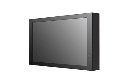 LG 22XE1J-B Signage Display Digital signage flat panel 54.6 cm (21.5") IPS Wi-Fi 1500 cd/m² Full HD Black Built-in processor WebOS 24/7