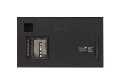 LG 22XE1J-B Signage Display Digital signage flat panel 54.6 cm (21.5") IPS Wi-Fi 1500 cd/m² Full HD Black Built-in processor WebOS 24/7