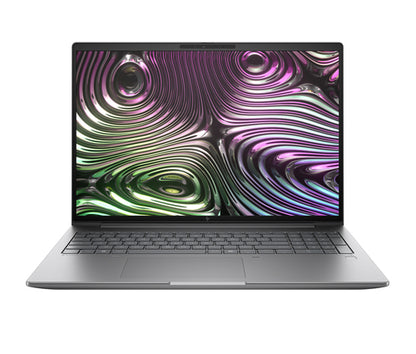 HP Zbook X G1i 16 inch Mobile Workstation PC Wolf Pro Security Edition Intel Core Ultra 9 285H 40.6 cm (16") WUXGA 32 GB DDR5-SDRAM 1 TB SSD NVIDIA RTX PRO 2000 Blackwell Wi-Fi 7 (802.11be) Windows 11 Pro Silver