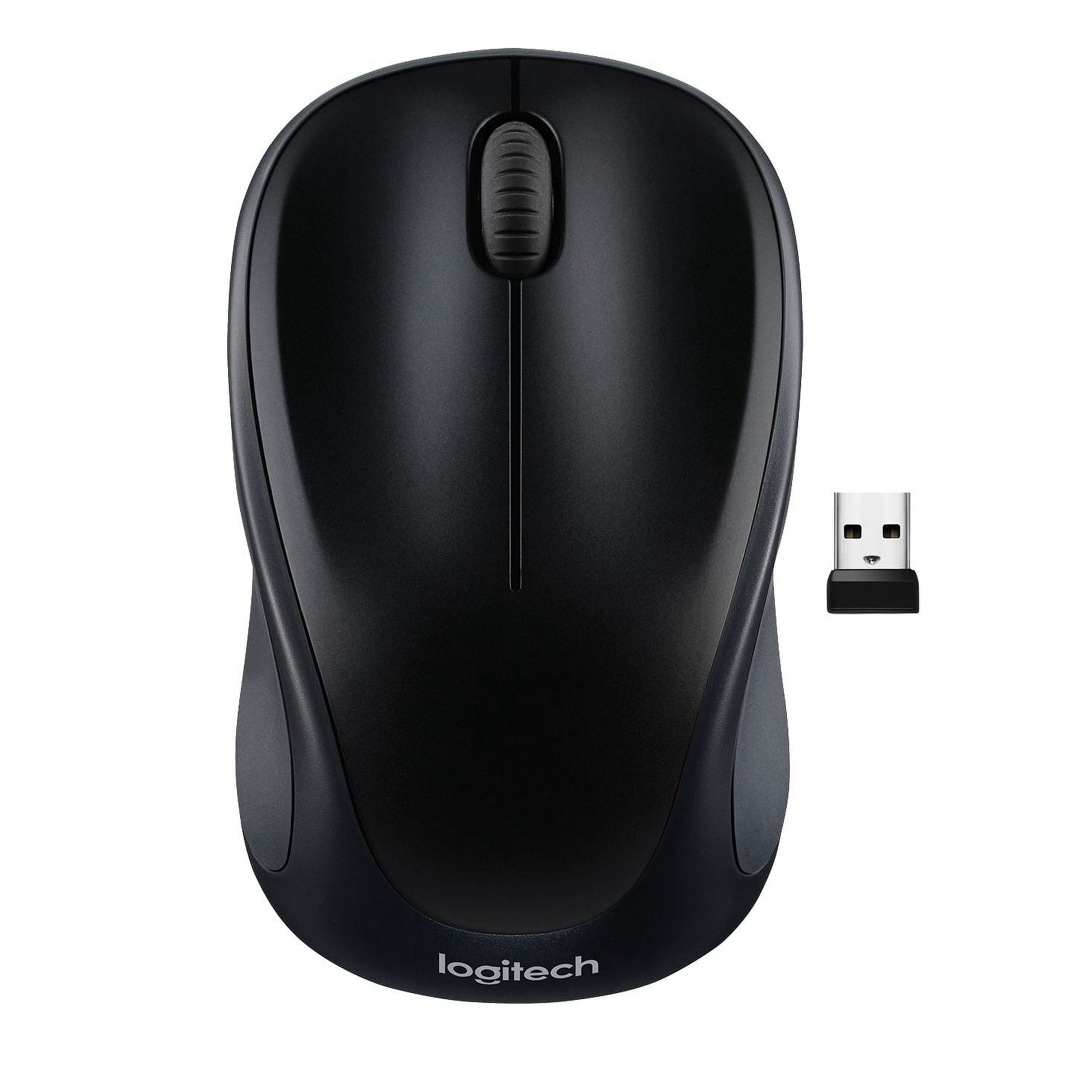 Logitech M317 Wireless Mouse  2.4 GHz with USB Unifying Receiver  1000 DPI Optical Tracking  12 Month Battery  Black