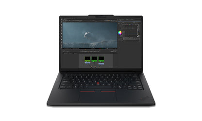 Lenovo ThinkPad P14s Gen 7 (Intel) Copilot + PC Copilot+ PC Intel Core Ultra X9 388H Mobile workstation 36.8 cm (14.5") 3K 64 GB LPDDR5x-SDRAM 1 TB SSD Wi-Fi 7 (802.11be) Windows 11 Pro Black English