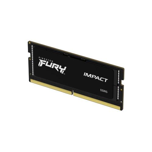 Kingston Technology FURY 32GB 6000MT/s DDR5 CL38 SODIMM (Kit of 2) Impact XMP