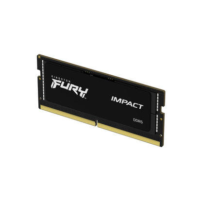 Kingston Technology FURY 16GB 6400MT/s DDR5 CL38 SODIMM Impact XMP