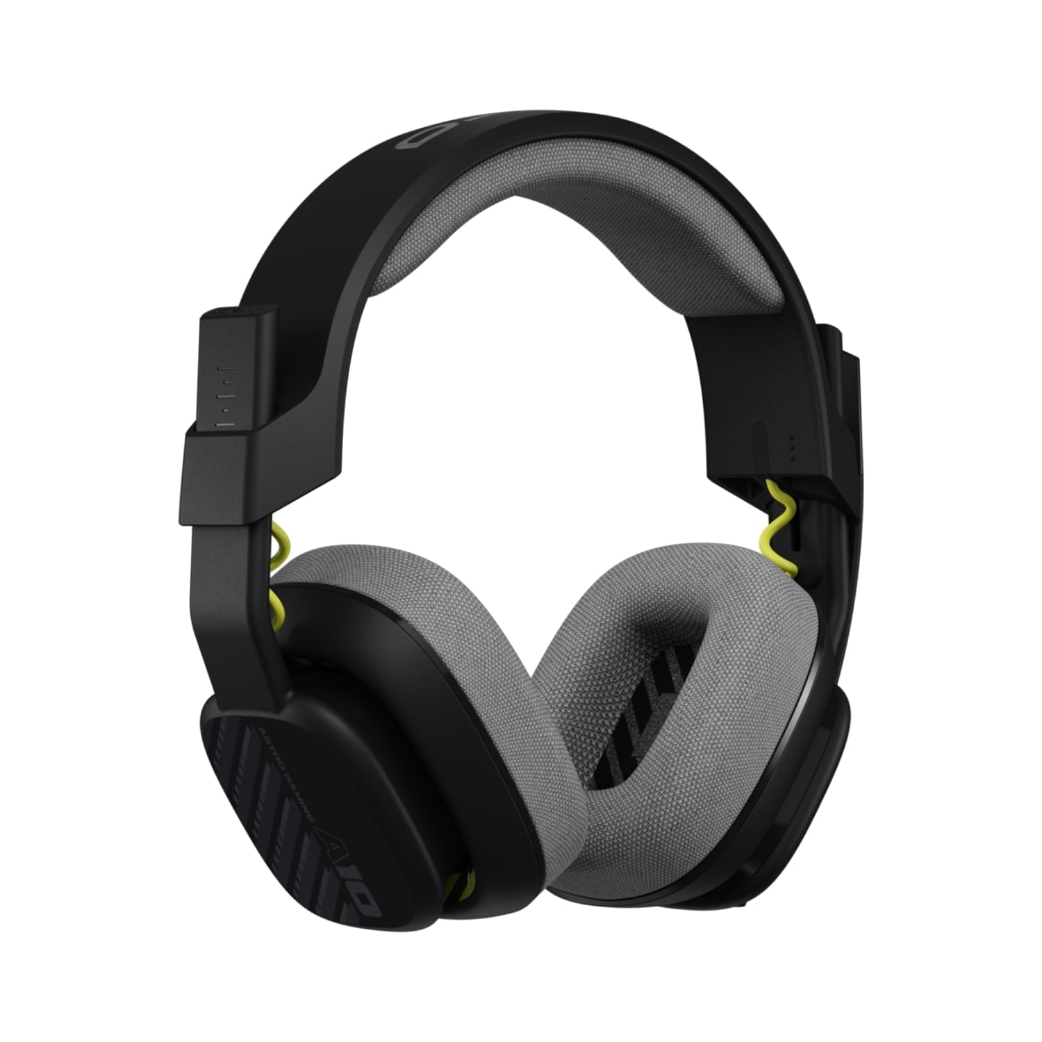 ASTRO A10 Gaming Headset Gen 2 Wired Headset - Over-ear gaming headphones with flip-to-mute microphone  32 mm drivers  compatible with PlayStation  PC  Black