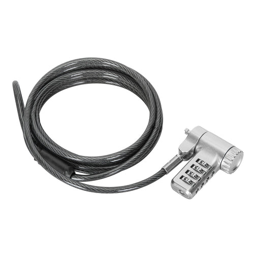 Targus ASP96GLX-S cable lock Silver 2 m
