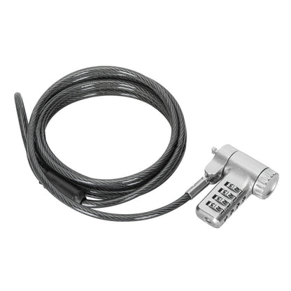 Targus ASP96GLX-S cable lock Silver 2 m