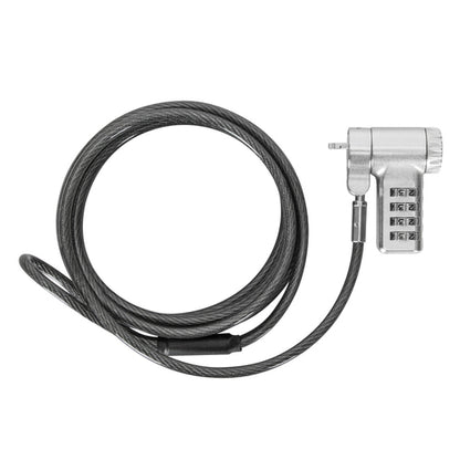 Targus ASP96GLX-S cable lock Silver 2 m