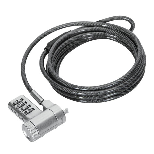 Targus ASP96GLX-S cable lock Silver 2 m
