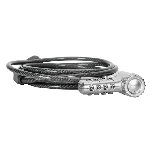 Targus ASP96GLX-S cable lock Silver 2 m