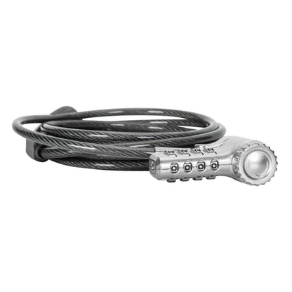 Targus ASP96GLX-S cable lock Silver 2 m
