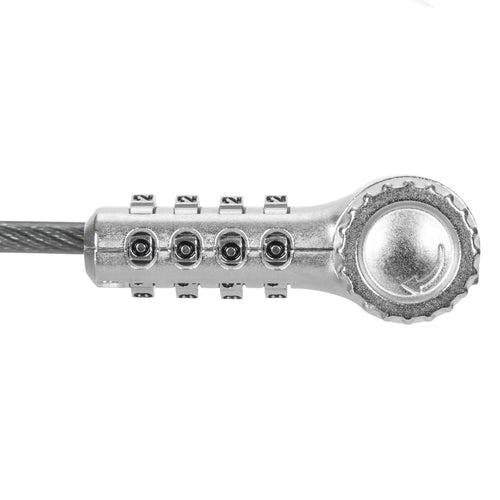 Targus ASP96GLX-S cable lock Silver 2 m