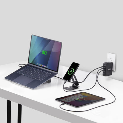 StarTech.com 140W USB-C Wall Charger, 3x USB-C/1x USB-A, PD 3.1 GaN Power Adapter for MacBook, Dell XPS/Inspiron/Precision