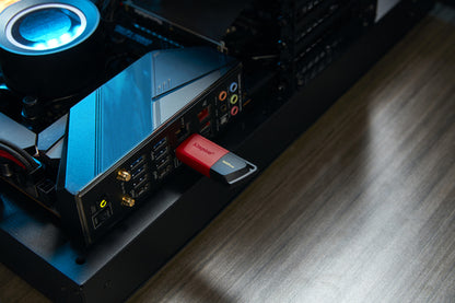 Kingston Technology DataTraveler 128GB USB3.2 Gen1 Exodia M (Black + Red)