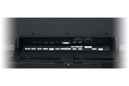 LG 86BH5F-M Signage Display Digital signage flat panel 2.18 m (86") Wi-Fi 500 cd/m² Black WebOS 24/7