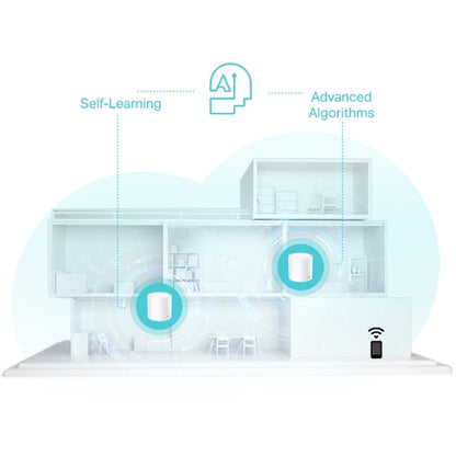 TP-Link AX3000 Whole Home Mesh WiFi 6 System, 2-Pack
