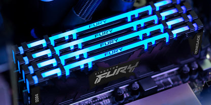 Kingston Technology FURY 8GB 3200MT/s DDR4 CL16 DIMM Renegade RGB