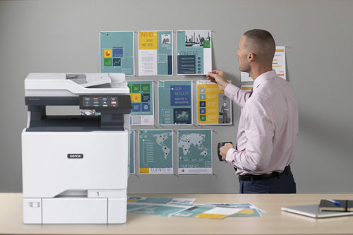 Xerox VersaLink C625 A4 50ppm Duplex Copy/Print/Scan/Fax PS3 PCL5e/6 2 Trays 650 Sheets