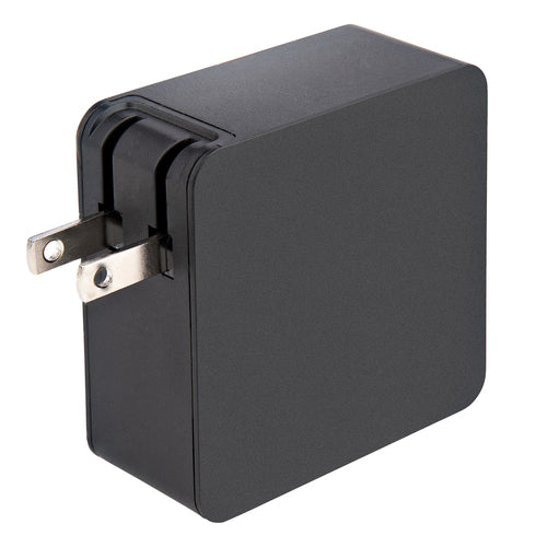 StarTech.com USB C Wall Charger - USB C Laptop Charger 60W PD - 6ft/2m Cable - Universal Compact Type C Power Adapter - Dell XPS, Lenovo X1 Carbon, HP EliteBook, MacBook - USB IF/ETL Certified
