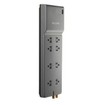 Belkin BE108230-12 Home/office Surge Protector  8 Outlets  12 Ft Cord  3390 Joules  Dark Gray
