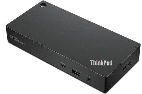 Lenovo ThinkSmart SmartDock Wired USB 3.2 Gen 2 (3.1 Gen 2) Type-C Black