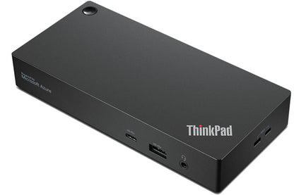 Lenovo ThinkSmart SmartDock Wired USB 3.2 Gen 2 (3.1 Gen 2) Type-C Black