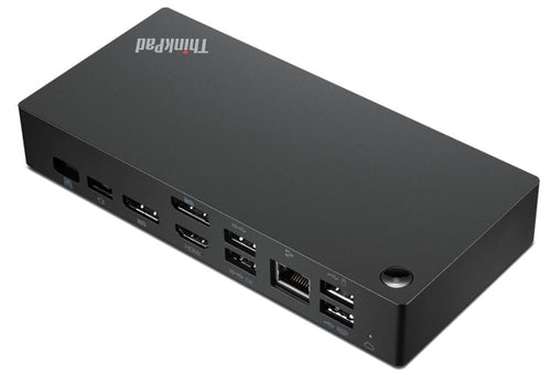 Lenovo ThinkSmart SmartDock Wired USB 3.2 Gen 2 (3.1 Gen 2) Type-C Black