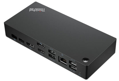 Lenovo ThinkSmart SmartDock Wired USB 3.2 Gen 2 (3.1 Gen 2) Type-C Black