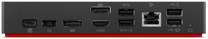 Lenovo ThinkSmart SmartDock Wired USB 3.2 Gen 2 (3.1 Gen 2) Type-C Black