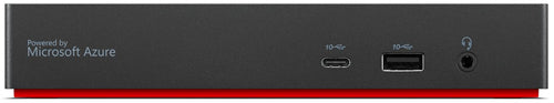 Lenovo ThinkSmart SmartDock Wired USB 3.2 Gen 2 (3.1 Gen 2) Type-C Black