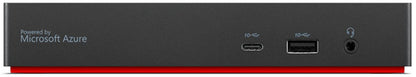 Lenovo ThinkSmart SmartDock Wired USB 3.2 Gen 2 (3.1 Gen 2) Type-C Black