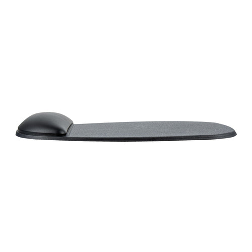 StarTech.com Mouse Pad with Hand rest, 6.7x7.1x 0.8in (17x18x2cm), Ergonomic Mouse Pad with Wrist Support, Desk Wrist Pad w/ Non-Slip PU Base, Cushioned Gel Mouse Pad w/ Palm Rest