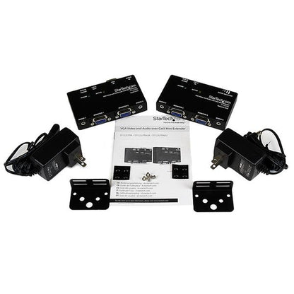 StarTech.com VGA Video Extender over Cat 5 with Audio - TAA