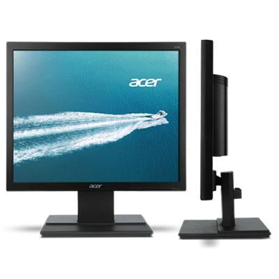 Acer 17  Widescreen LCD Monitor Display SXGA 1280 X 1024 5 ms TN Film