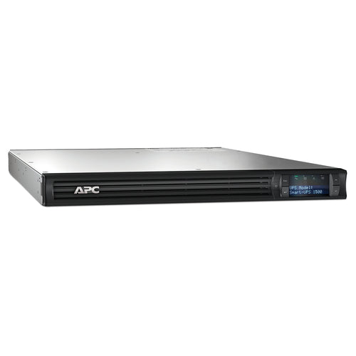 APC SMT1500RM1UC uninterruptible power supply (UPS) Line-Interactive 1.44 kVA 1000 W 4 AC outlet(s)