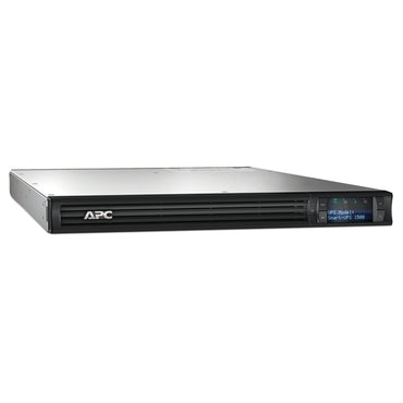 APC SMT1500RM1UC uninterruptible power supply (UPS) Line-Interactive 1.44 kVA 1000 W 4 AC outlet(s)