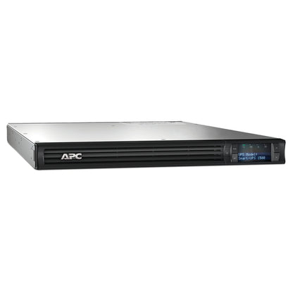 APC SMT1500RM1UC uninterruptible power supply (UPS) Line-Interactive 1.44 kVA 1000 W 4 AC outlet(s)
