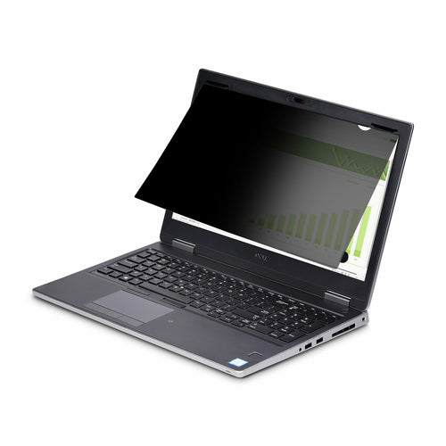 StarTech.com 15.6-inch 16:9 Flip-Up Privacy Screen with Touch, Anti-Glare Blue Light Filter, Laptop Monitor Screen Protector, +/- 30 Deg. View Angle