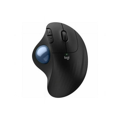 Logitech M575 Wireless Trackball Mouse: USB-A, Bluetooth & Radio Frequency Connection