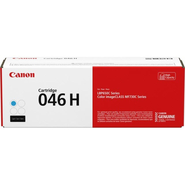 Cyan High Yield Toner Cartridg